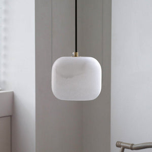 Pillow Alabaster Cluster Chandelier