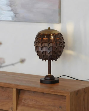 Pinecone Table Lamp