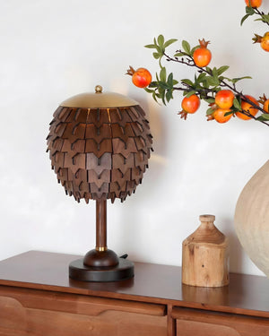 Pinecone Table Lamp