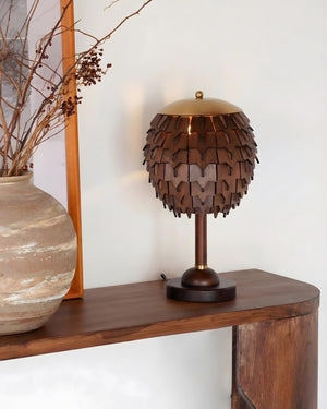Pinecone Table Lamp