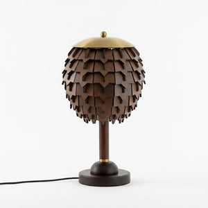 Pinecone Table Lamp