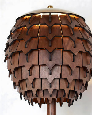 Pinecone Table Lamp