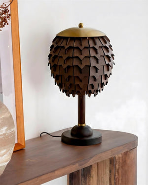 Pinecone Table Lamp