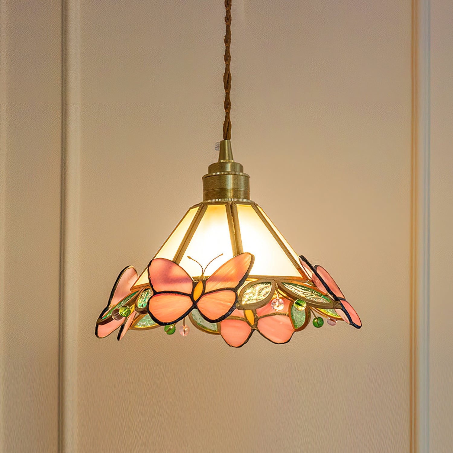 Pink Milly Pendant Lamp