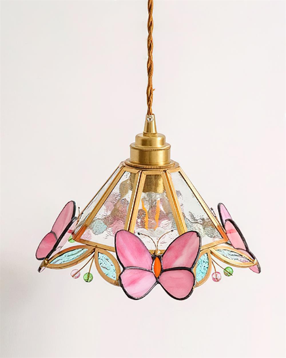 Pink Milly Pendant Lamp