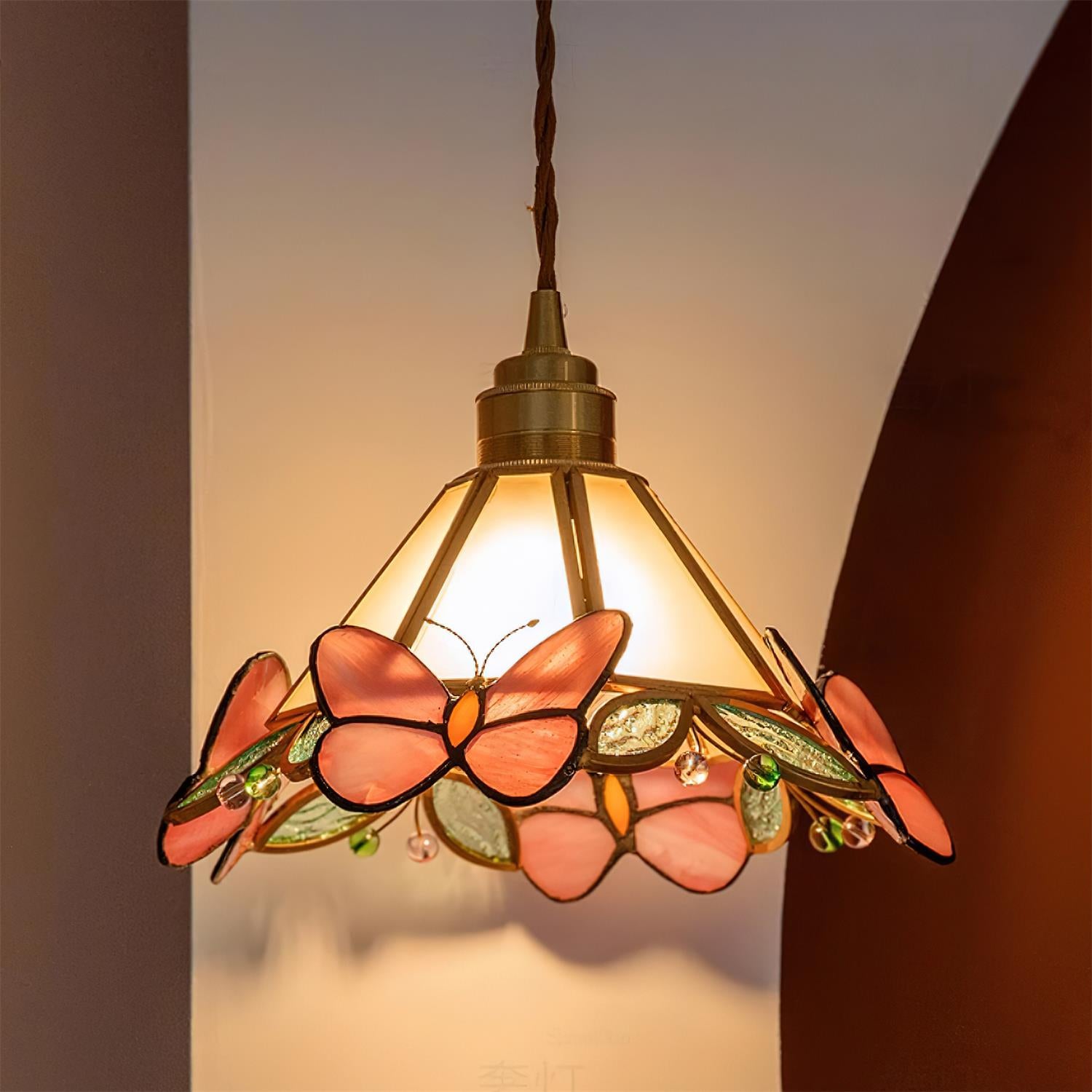 Pink Milly Pendant Lamp