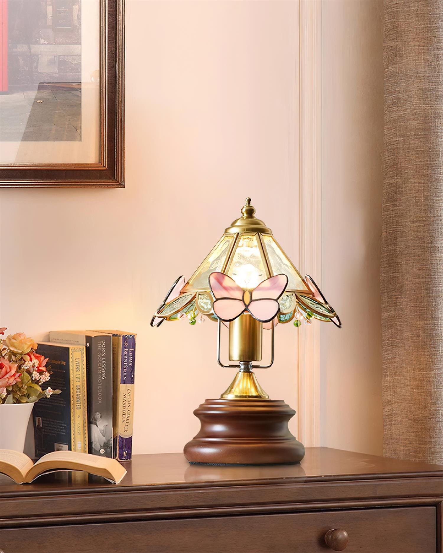 Pink Milly Table Lamp