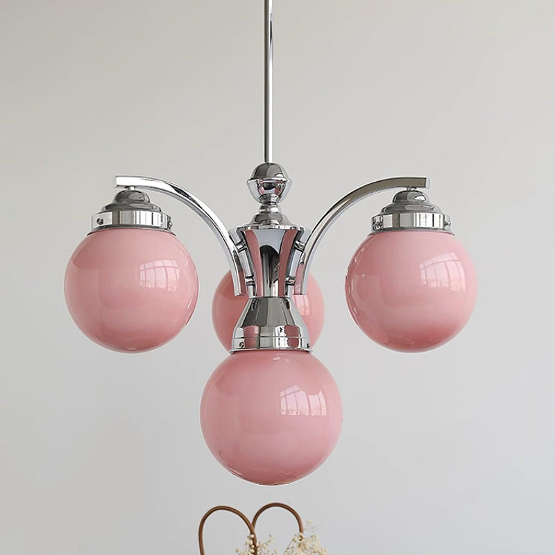 Pink Salamanca Chandelier – detail 17