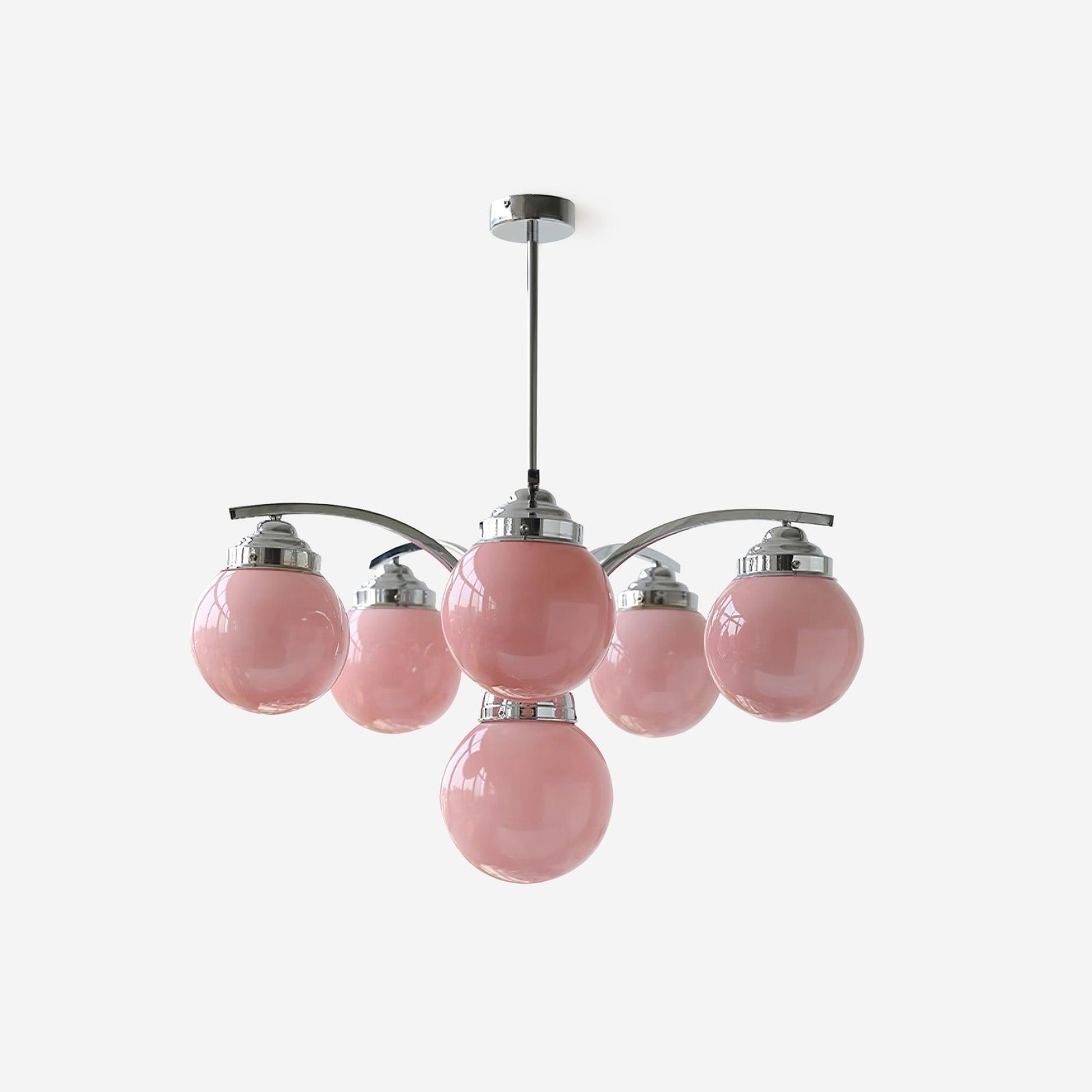 Pink Salamanca Chandelier - Docos