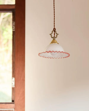 Pinklune Pendant Light