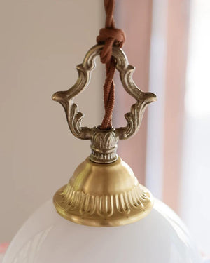 Pinklune Pendant Light