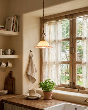 Pinklune Pendant Light