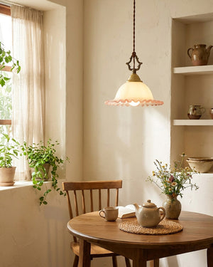 Pinklune Pendant Light