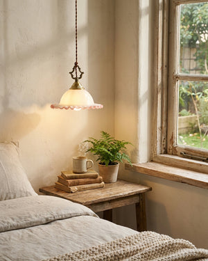 Pinklune Pendant Light