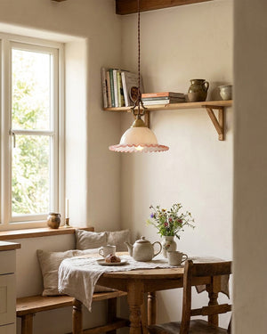 Pinklune Pendant Light