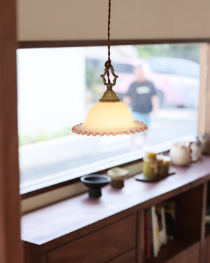 Pinklune Pendant Light
