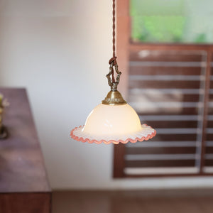 Pinklune Pendant Light