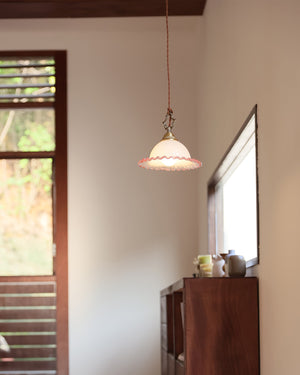 Pinklune Pendant Light