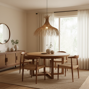 Pipa Natural Pendant Light