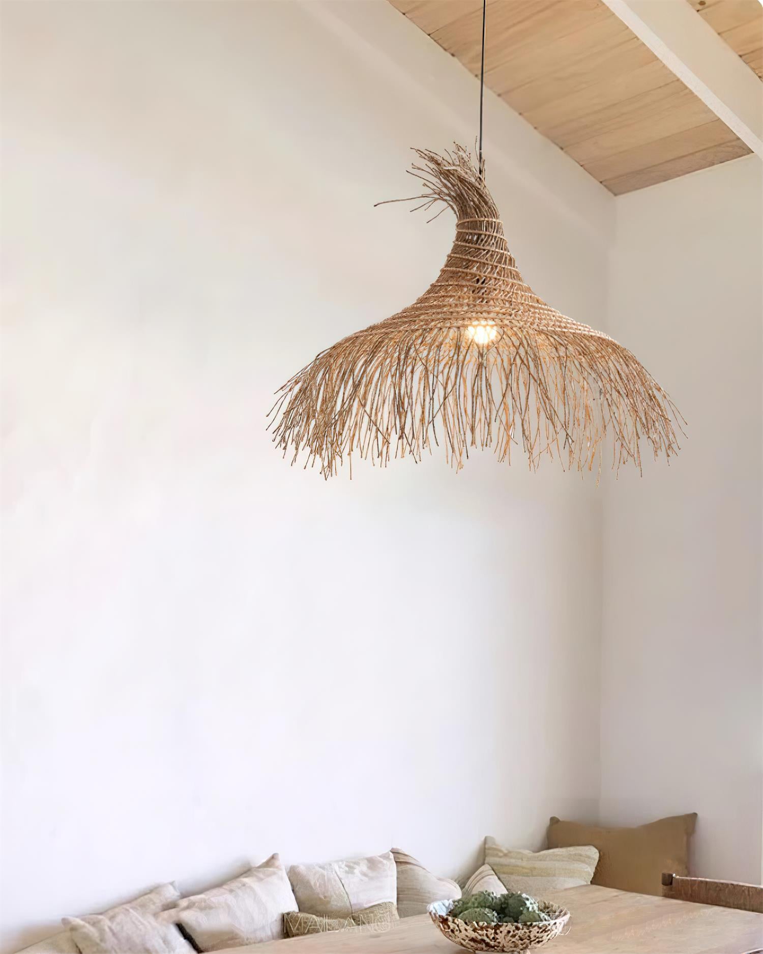 Pipa Natural Pendant Light