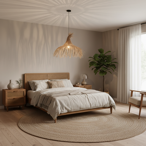 Pipa Natural Pendant Light