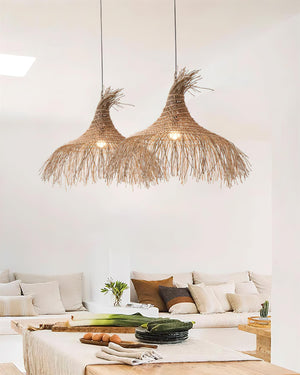 Pipa Natural Pendant Light