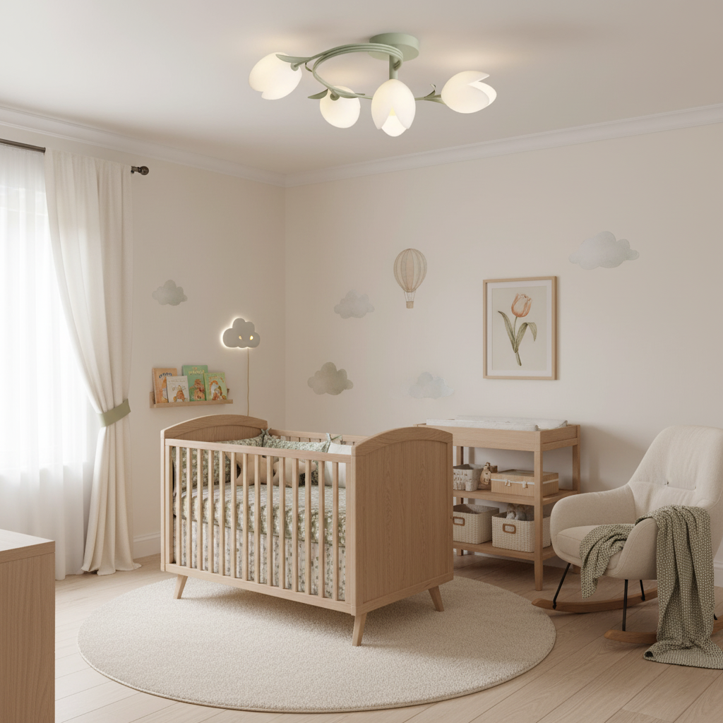 Pistachio Ceiling Light