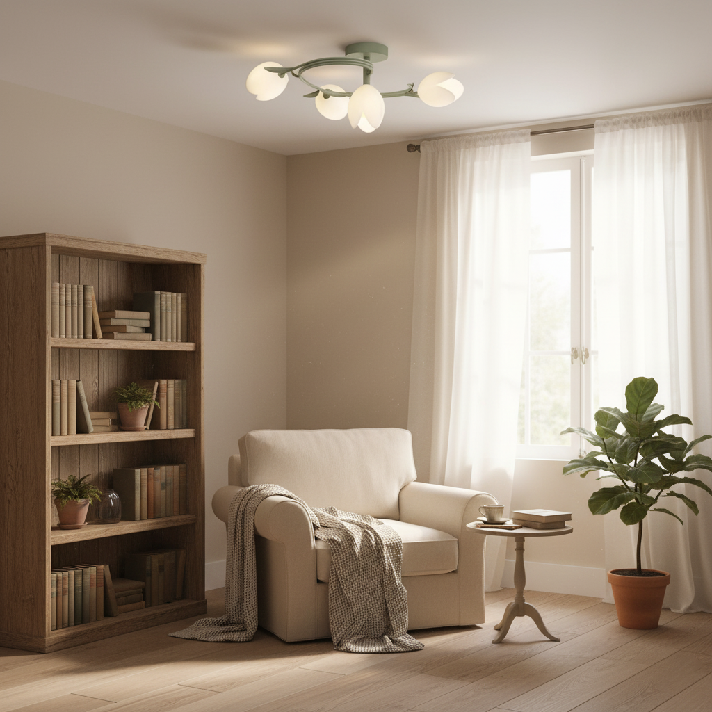 Pistachio Ceiling Light