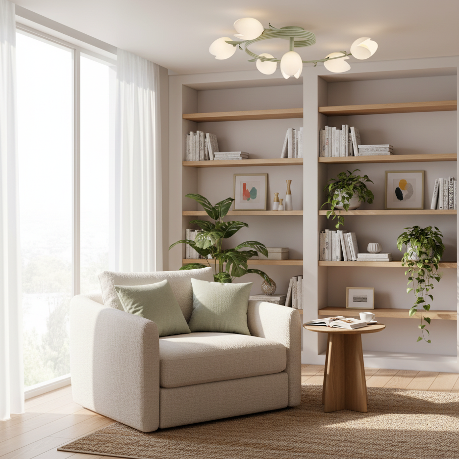 Pistachio Ceiling Light