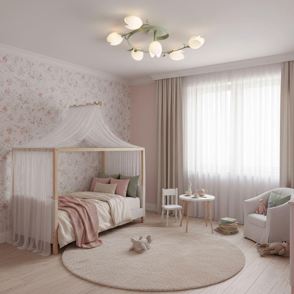 Pistachio Ceiling Light