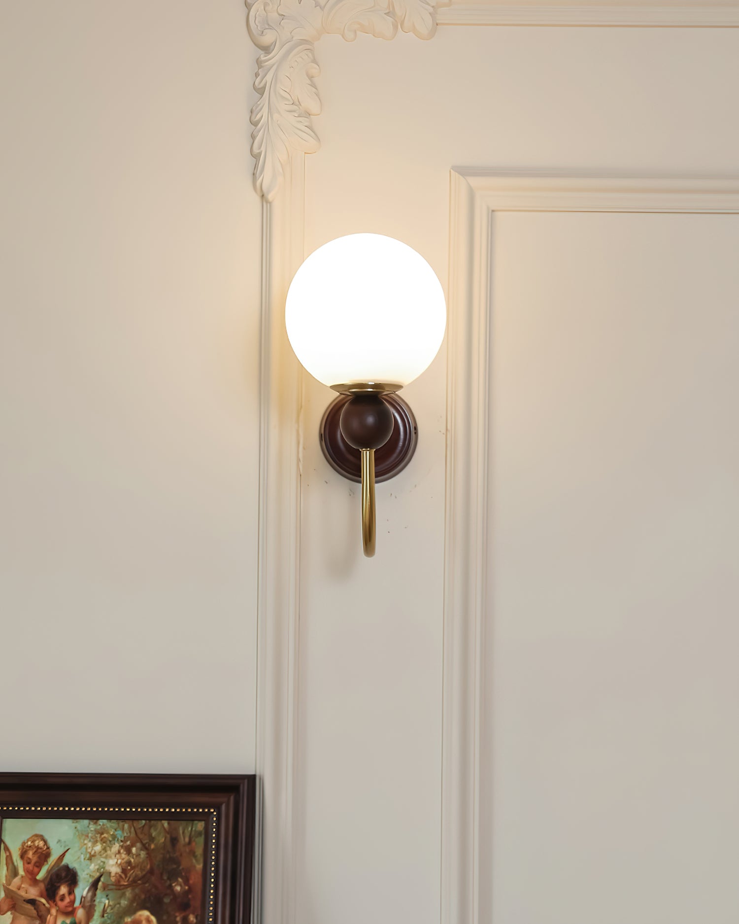Pittock Wood Wall Lamp 5.9″ - 11.8″
