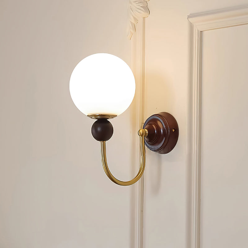 Pittock Wood Wall Lamp – detail 9