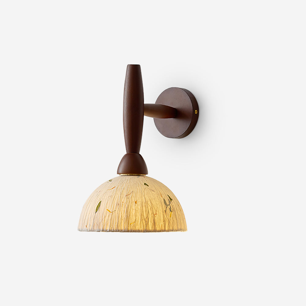 Playa Wood Wall Lamp