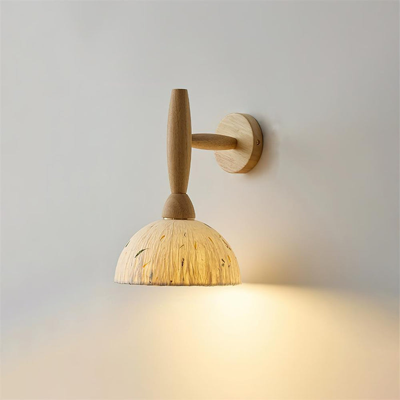 Playa Wood Wall Lamp – detail 10