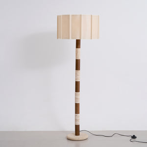 Pleated Grove Floor Lamp
