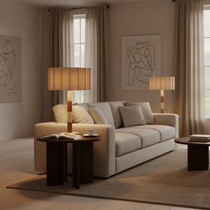 Pleated Grove Table Lamp