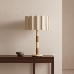 Pleated Grove Table Lamp
