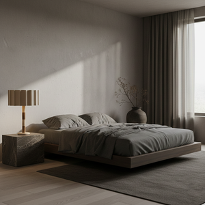 Pleated Grove Table Lamp