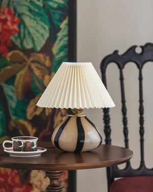 Pleated Cavolo Table Lamp