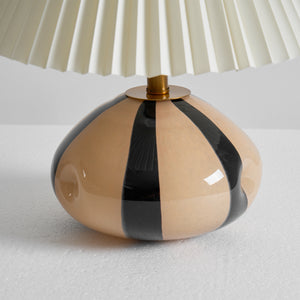 Plissee Cavolo Tischlampe