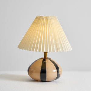 Plissee Cavolo Tischlampe