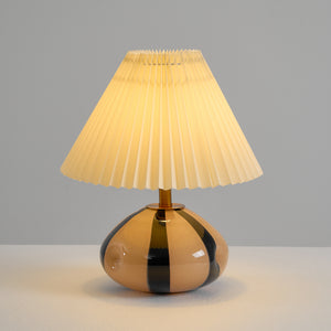 Plissee Cavolo Tischlampe