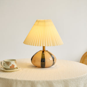 Plissee Cavolo Tischlampe