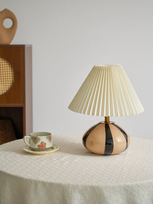 Plissee Cavolo Tischlampe