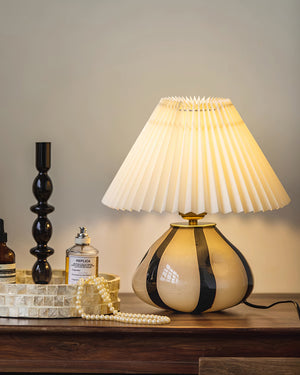 Pleated Cavolo Table Lamp
