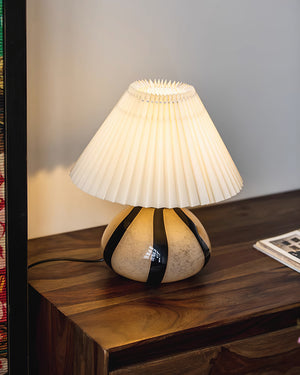 Pleated Cavolo Table Lamp