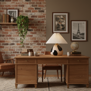 Pleated Cavolo Table Lamp