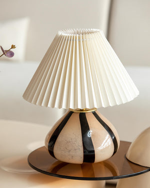 Pleated Cavolo Table Lamp