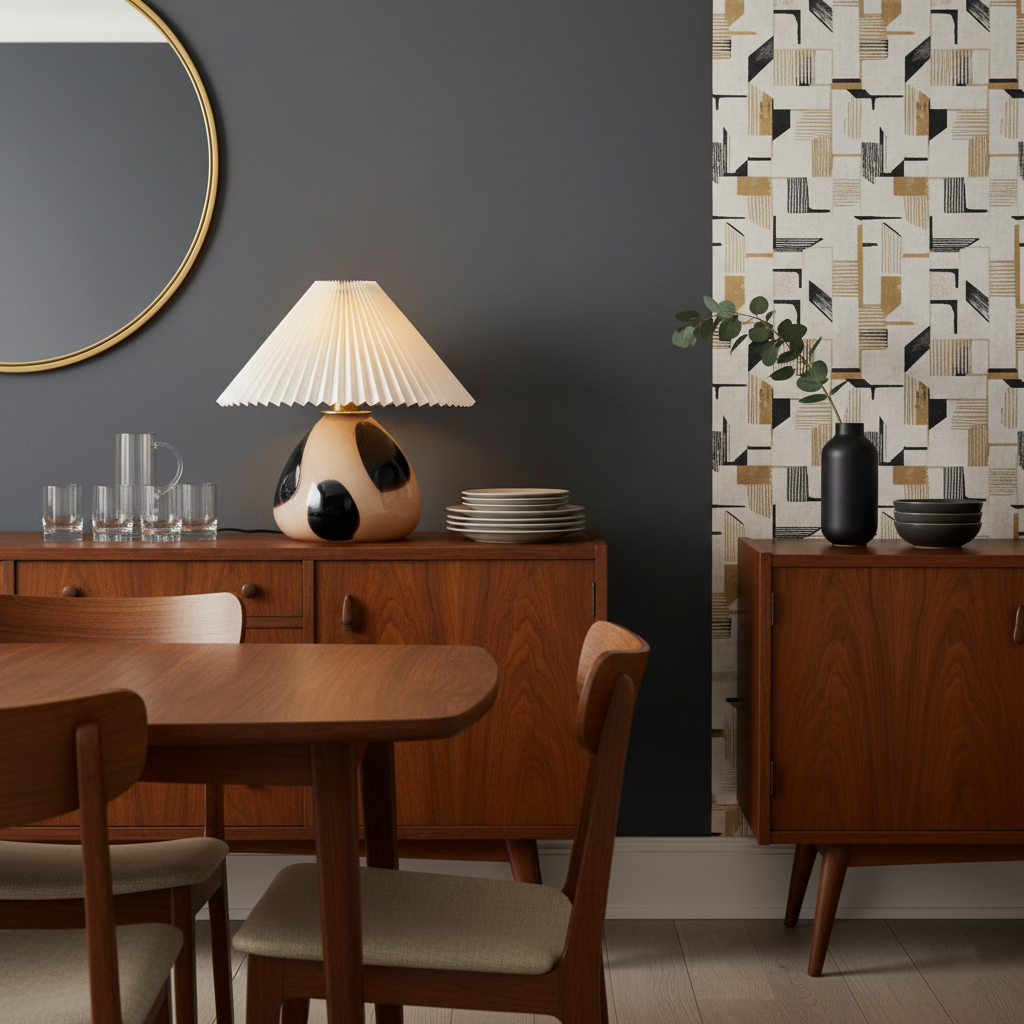 Pleated Cavolo Table Lamp