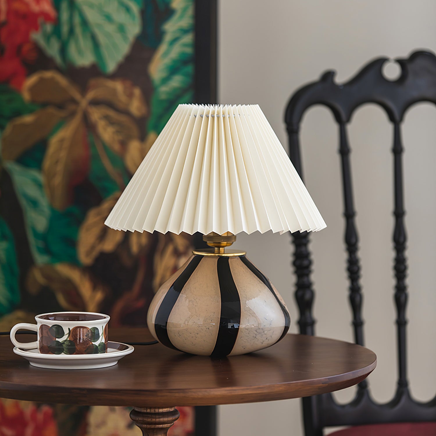 Pleated Cavolo Table Lamp – detail 7